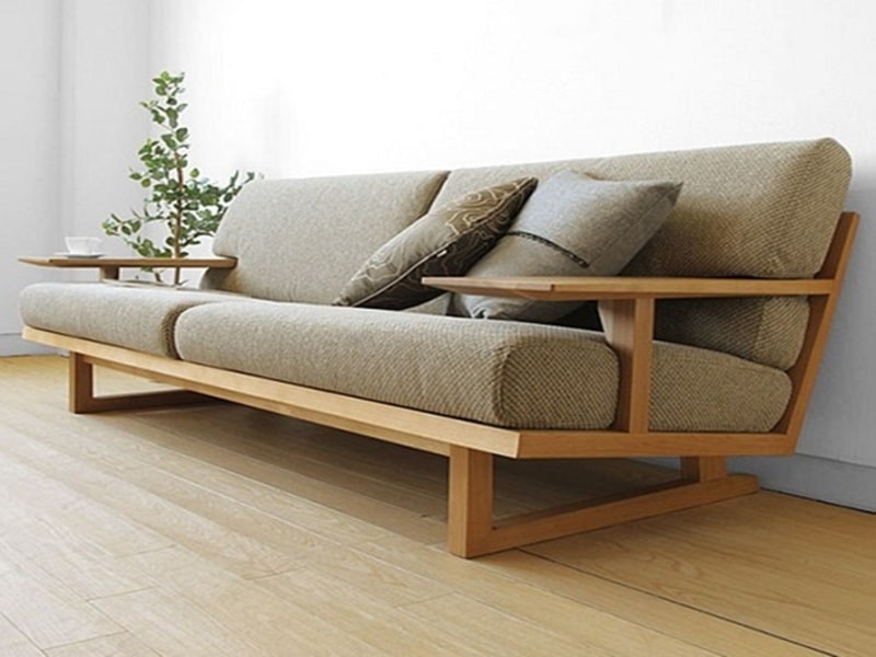 Tìm hiểu về ghế sofa gỗ công nghiệp
