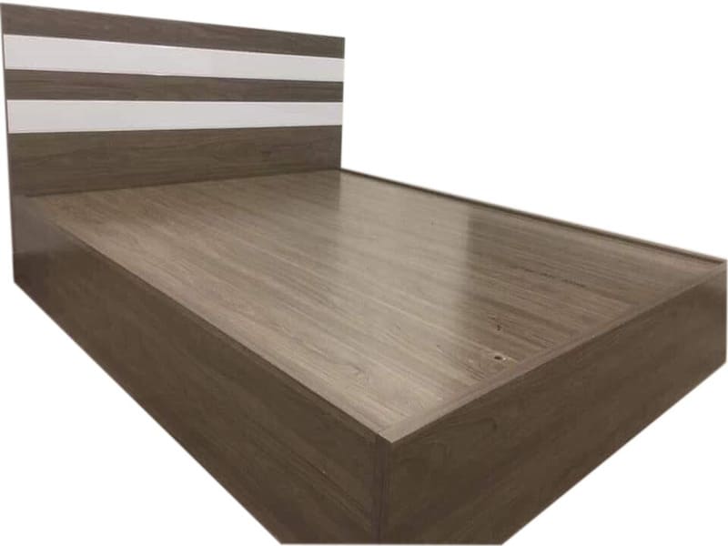 Giường gỗ công nghiệp không chân là gì? 