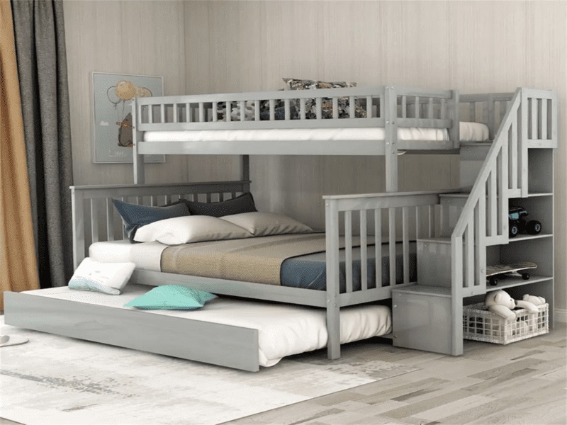Đặc điểm giường tầng gỗ công nghiệpĐặc điểm giường tầng gỗ công nghiệp