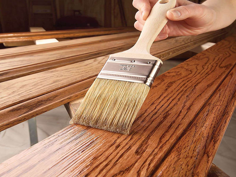  Lưu ý khi sử dụng sơn UV phủ gỗ công nghiệp