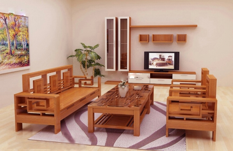Đồ gỗ nội thất đẹp đóng góp rất nhiều vào vẻ đẹp không gian sống nhà bạn