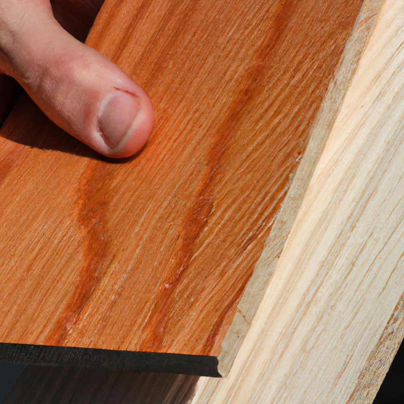 Kiểm tra chất lượng đối với từng loại gỗ