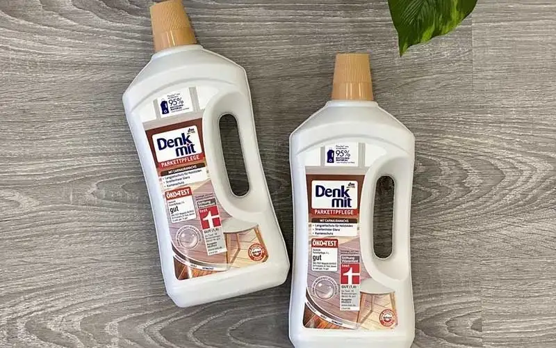 Nước lau gỗ công nghiệp Denkmit Wood Cleaner