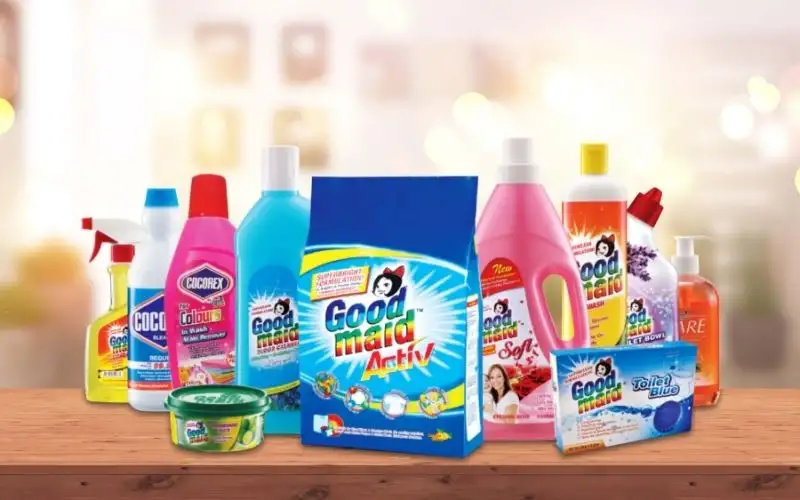 Nước lau gỗ công nghiệp Goodmaid Wood Care