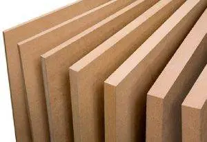 Thành phần chính của gỗ MDF thường