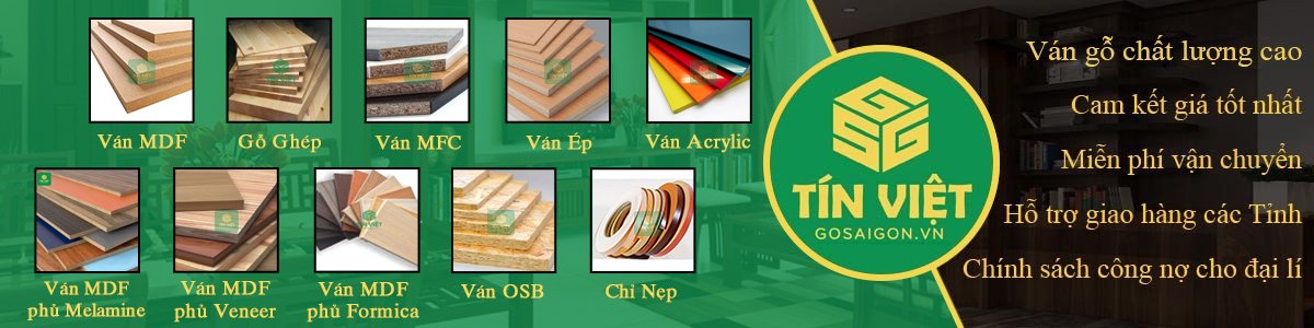 Gỗ Sài Gòn Tín Việt - Thương hiệu phân phối gỗ công nghiệp