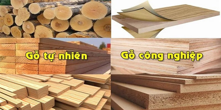 Các loại gỗ trên thị trường