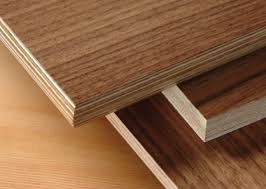 Ván plywood phủ melamine thông thường