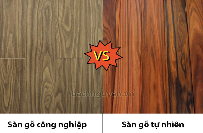 So sánh giá ván gỗ công nghiệp với ván gỗ tự nhiên – Lựa chọn nào tiết kiệm hơn?