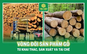 Vòng Đời Sản Phẩm Gỗ: Từ Khai Thác, Sản Xuất Và Tái Chế