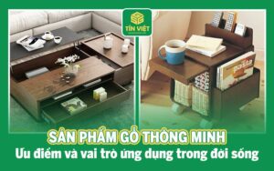 Gỗ thông minh