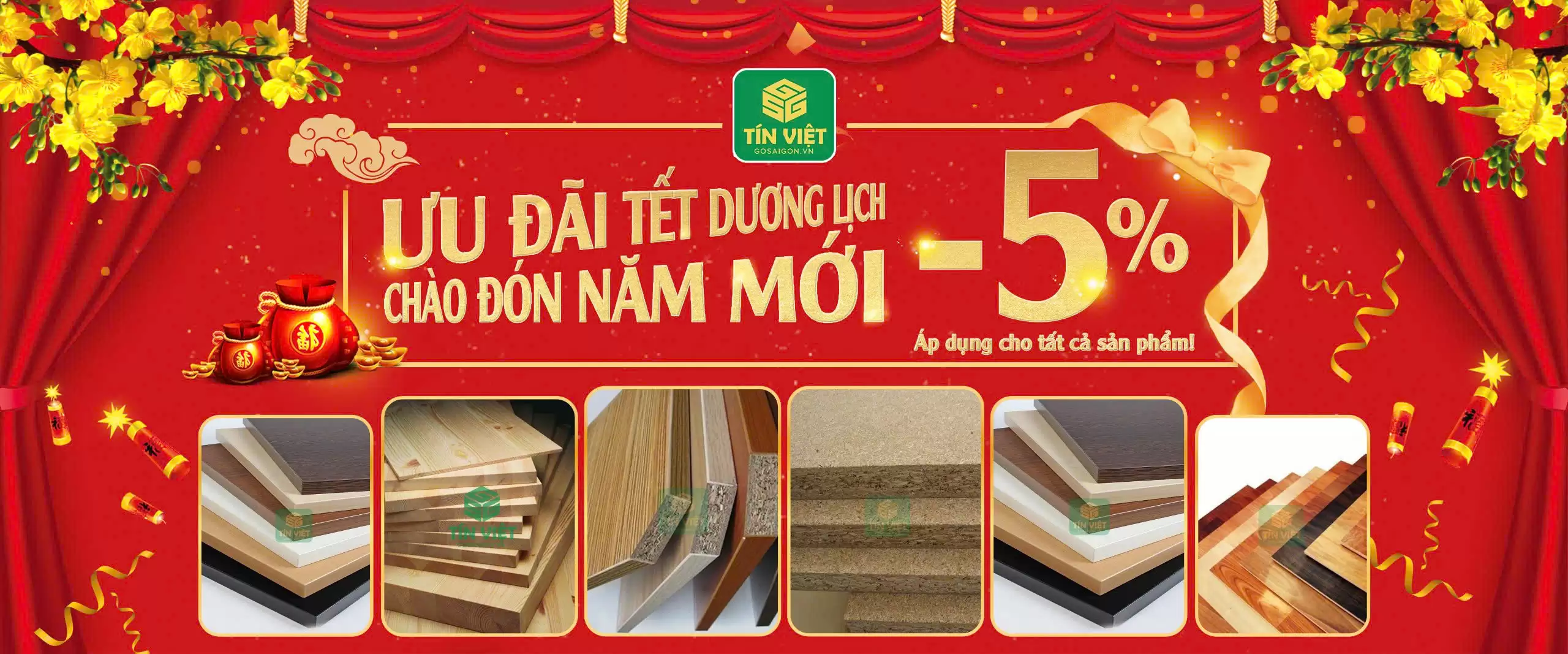 tết khuyến mãi gỗ sài gòn