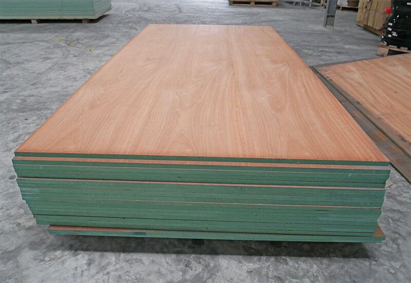 Ván MDF chống ẩm có bề mặt mịn màng