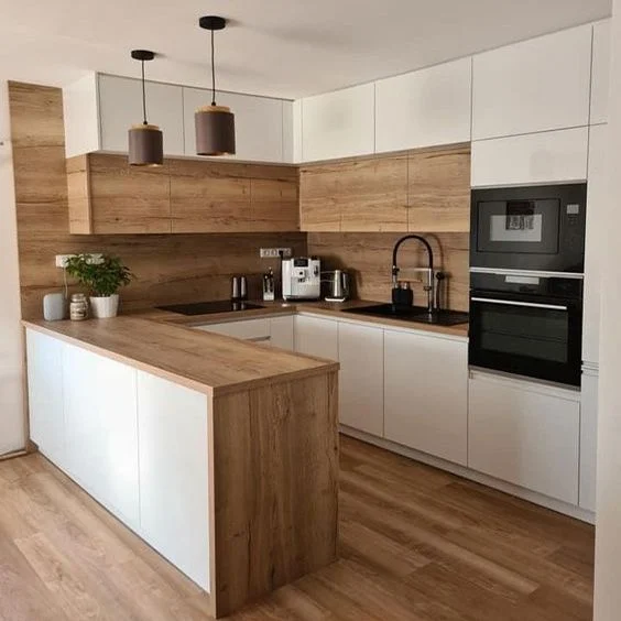 Ván chống ẩm MDF sử dụng ở tủ bếp