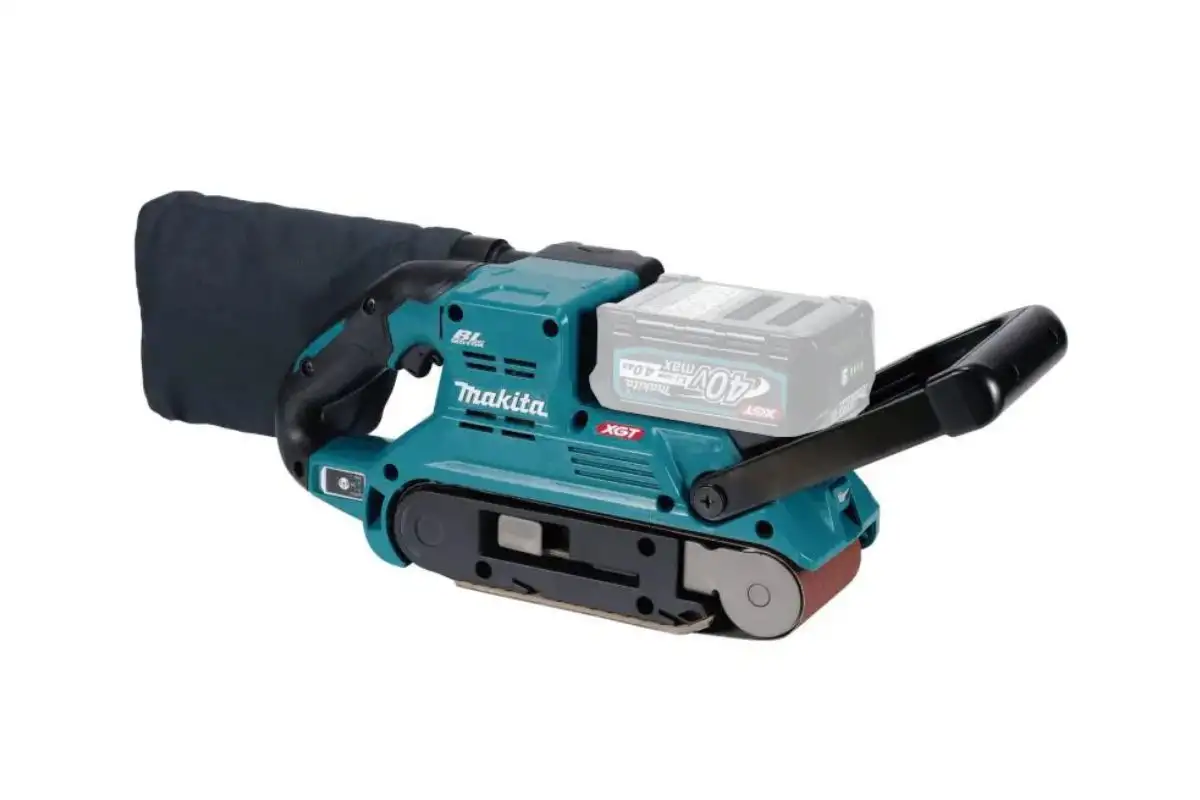 Máy chà nhám băng