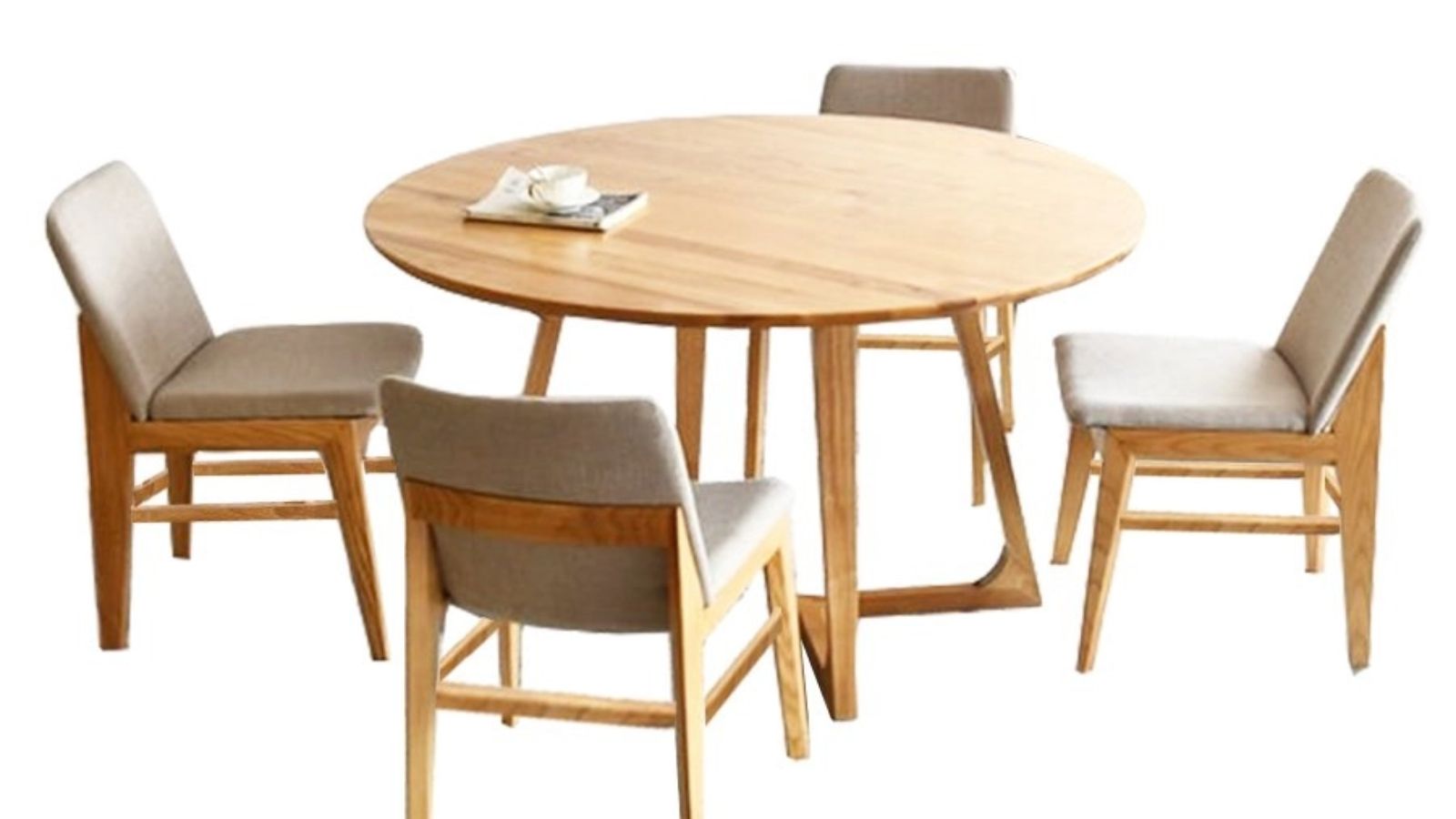 Bàn ghế, giường, tủ gỗ cao su