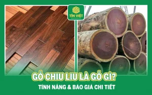 Gỗ Chiu Liu Là Gỗ Gì? Tính Năng & Báo Giá Chi Tiết