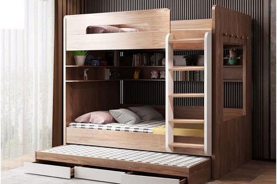 Mẫu giường tầng phong cách Nhật Bản