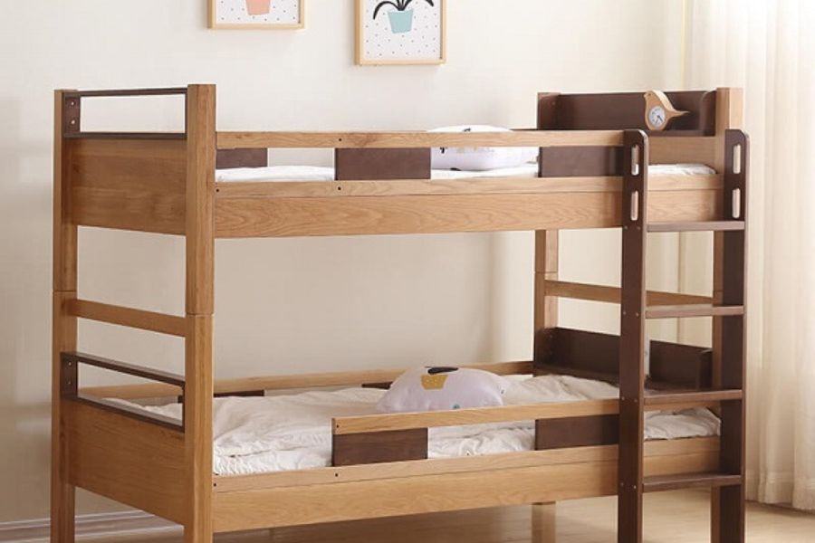 Nên Chọn Giường Tầng Gỗ Công Nghiệp Hay Gỗ Tự Nhiên