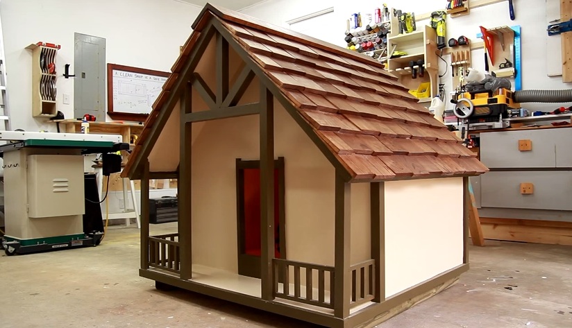 Bí Quyết Lựa Chọn Nhà Gỗ Cho Thú Cưng Bằng Gỗ Công Nghiệp Hoàn Hảo