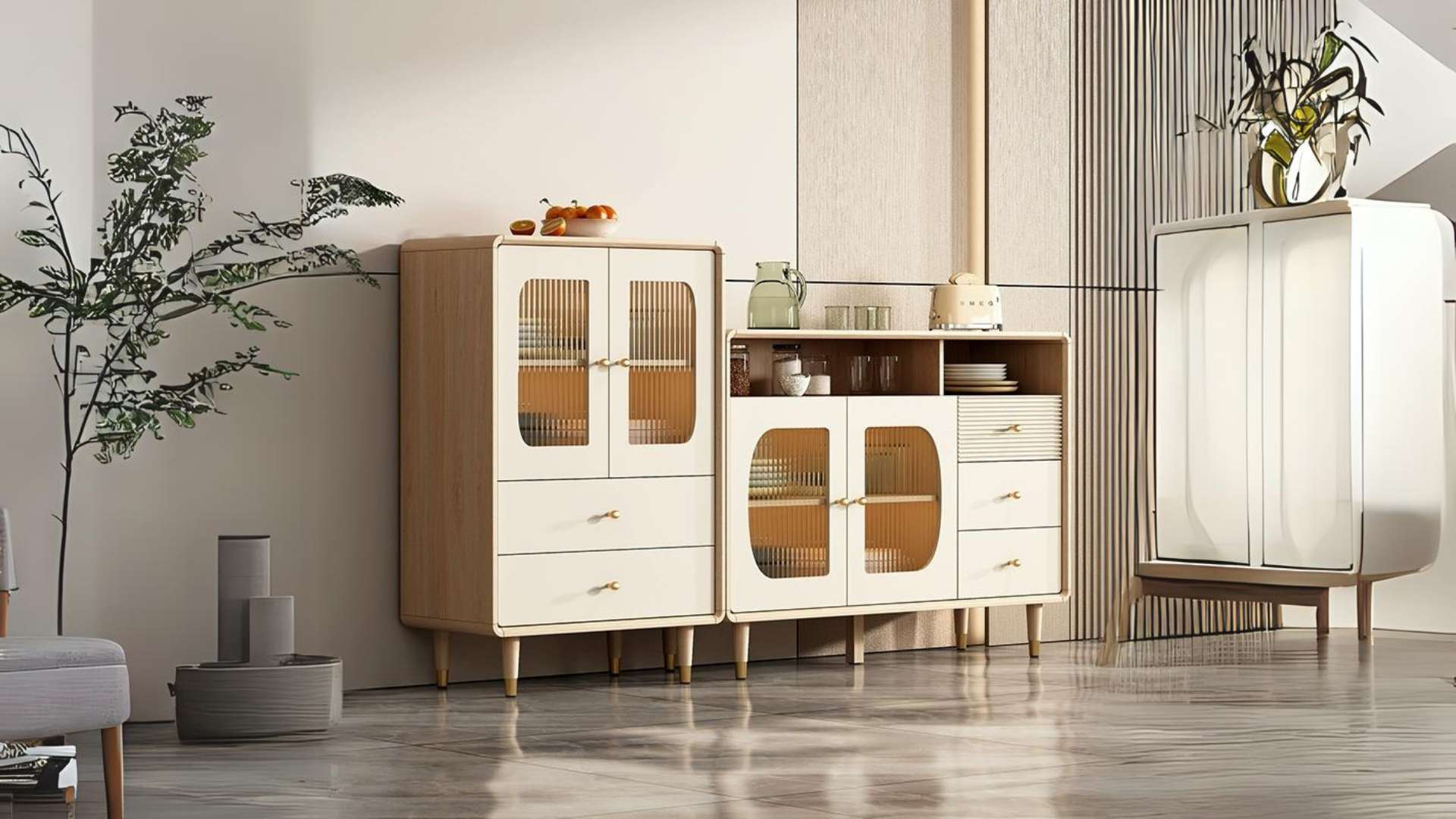 So Sánh Tủ Gỗ Công Nghiệp Và Gỗ Tự Nhiên