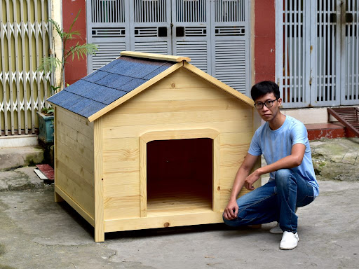 "Điểm Danh" Những Mẫu Nhà Gỗ Cho Thú Cưng