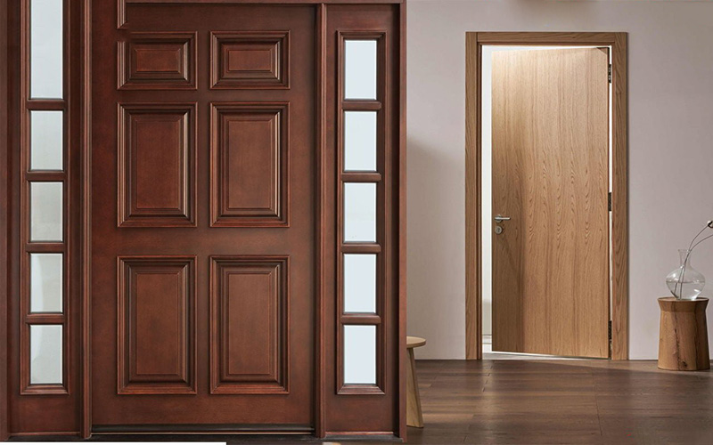 Mẹo bảo trì để ngăn cửa gỗ bị xệ trong tương lai