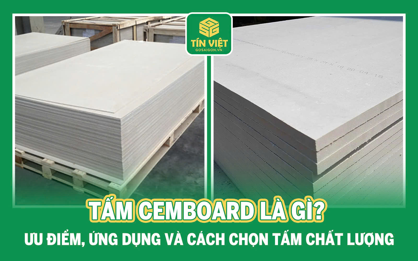 Tấm Cemboard Là Gì?
