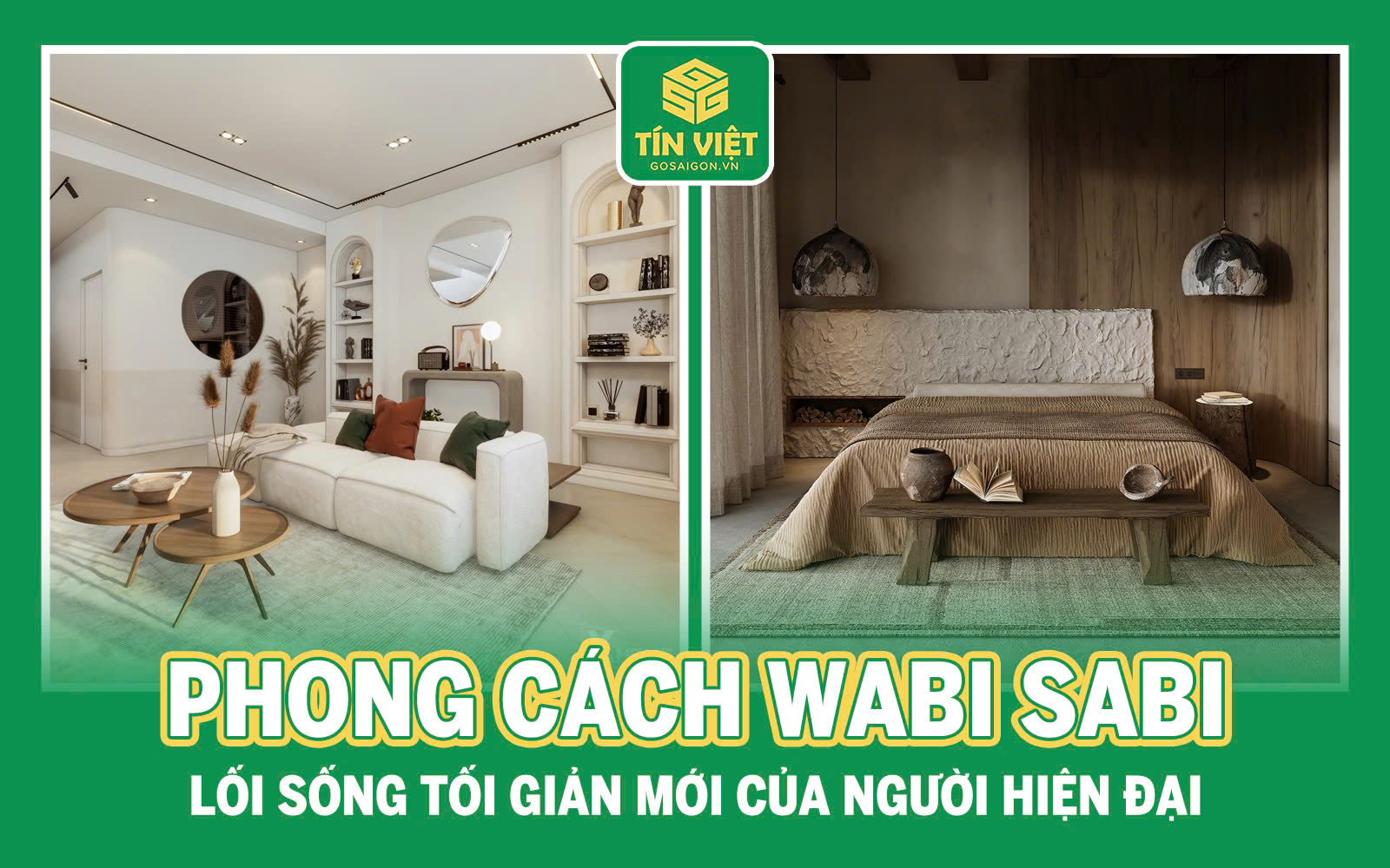 Phong cách wabi sabi