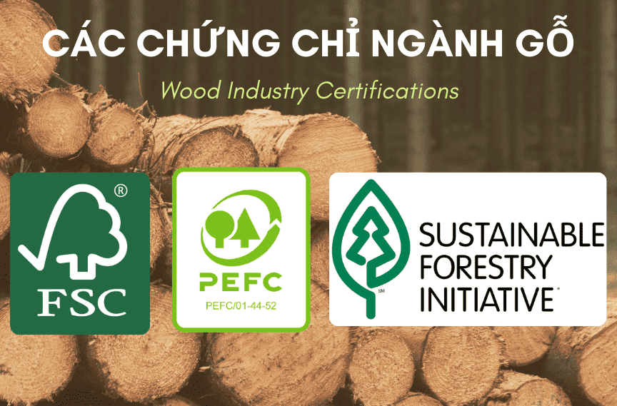 So Sánh Các Loại Chứng Chỉ Rừng