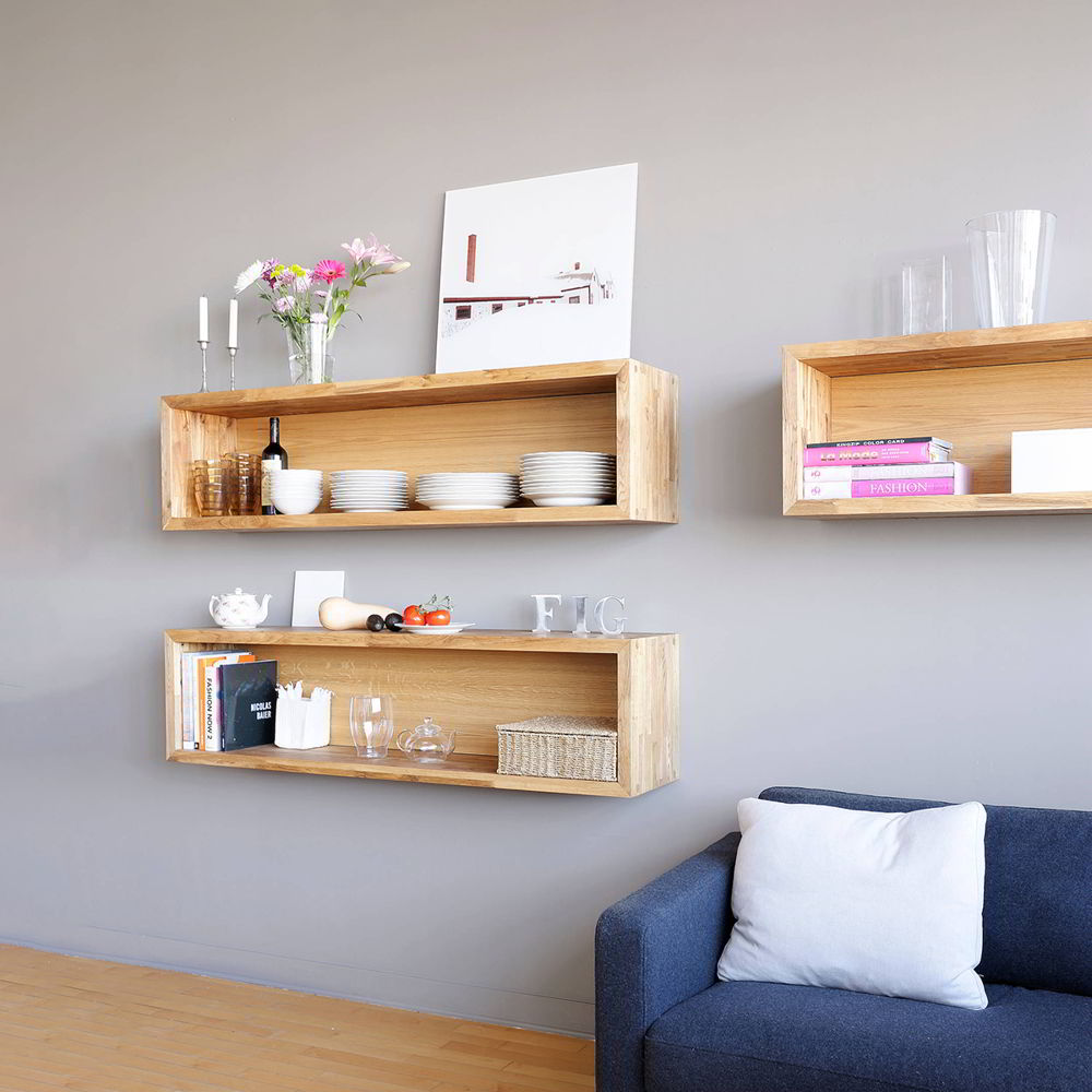 Tủ treo tường decor phòng trọ