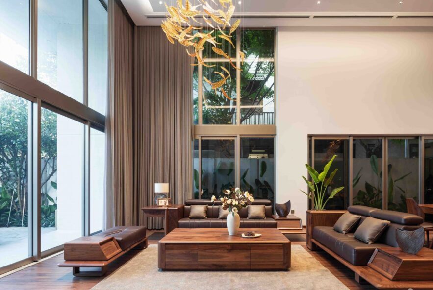 thiết kế nội thất hiện đại