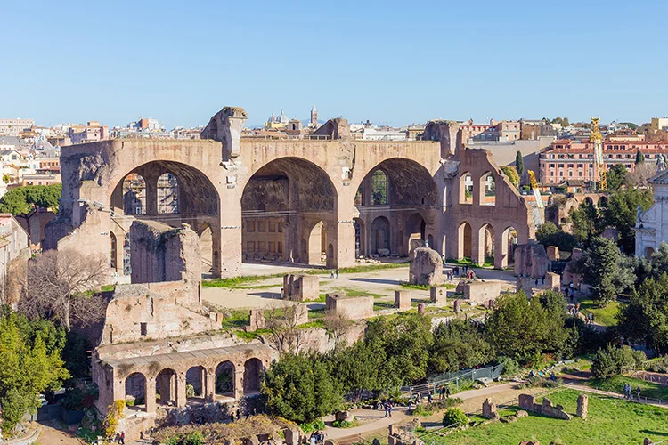 kiến trúc Roman