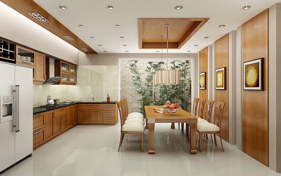 hướng bếp
