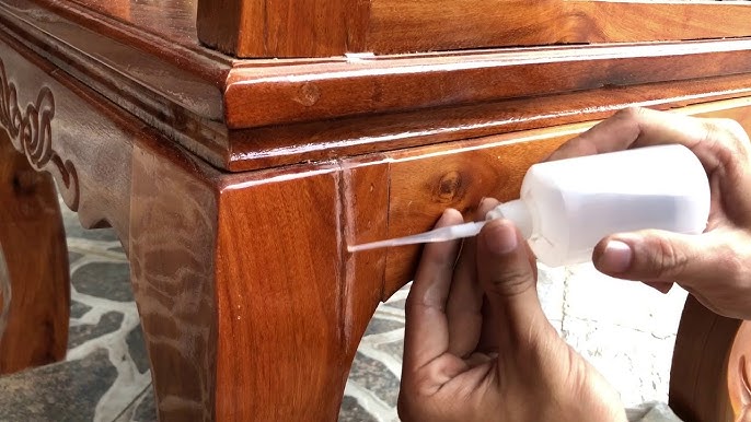 gỗ bị nứt