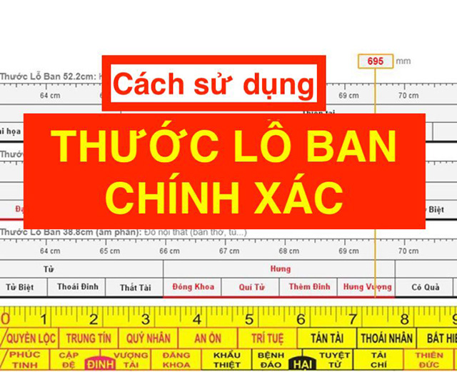 Thước lỗ ban