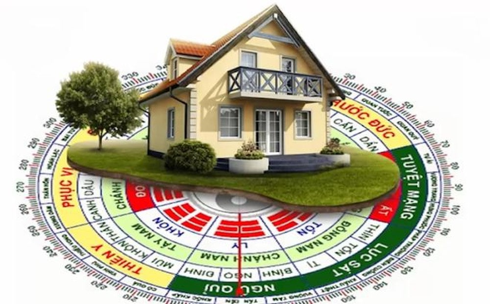 hướng bếp