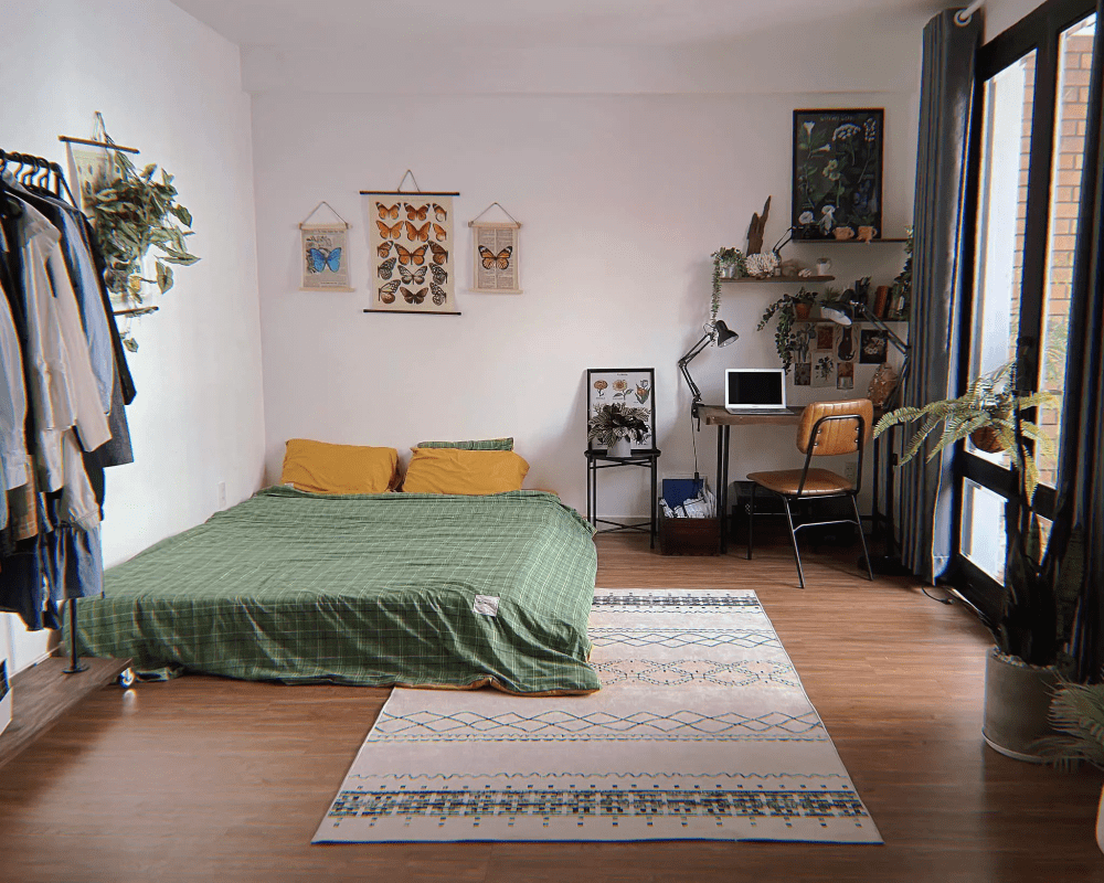 decor phòng trọ nhỏ đẹp