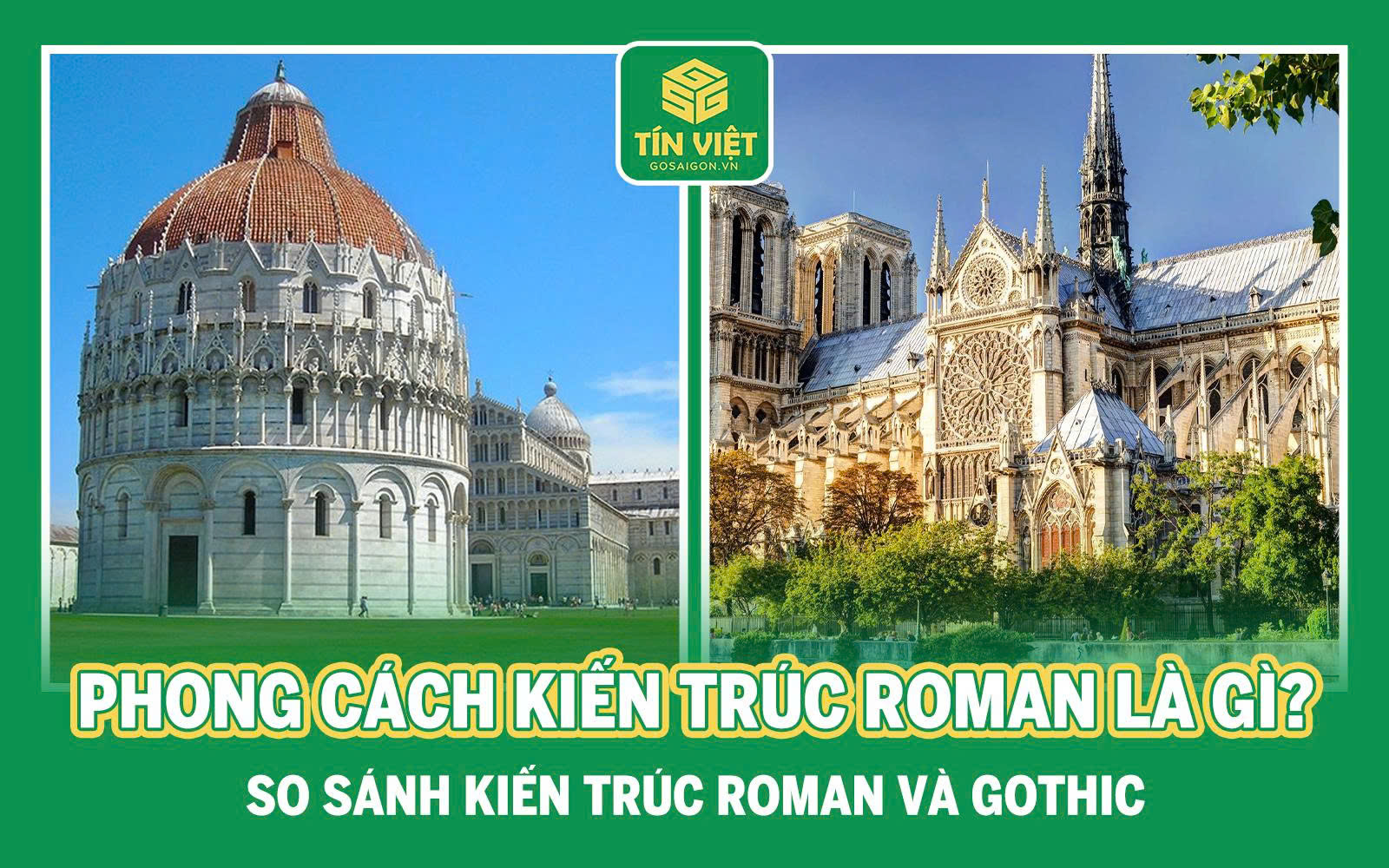 Phong cách kiến trúc Roman