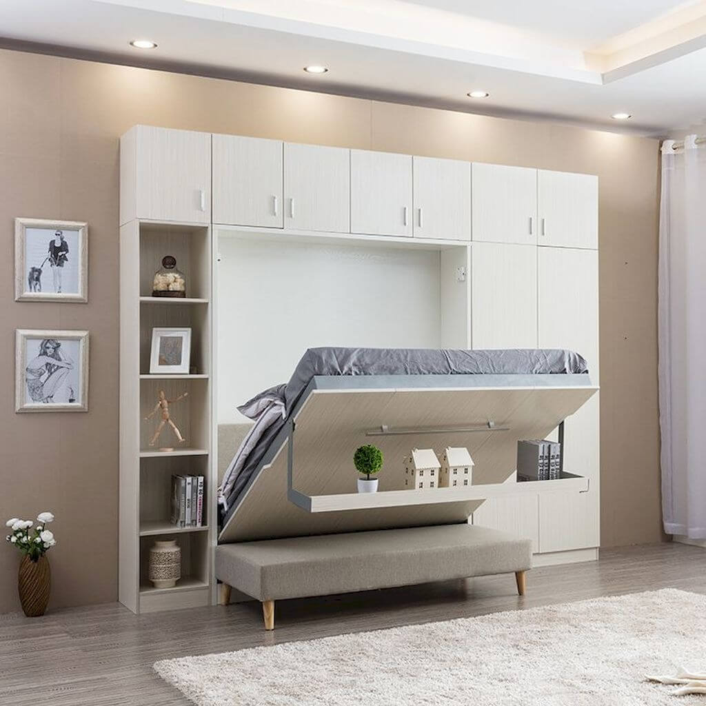 Giường gấp thông minh