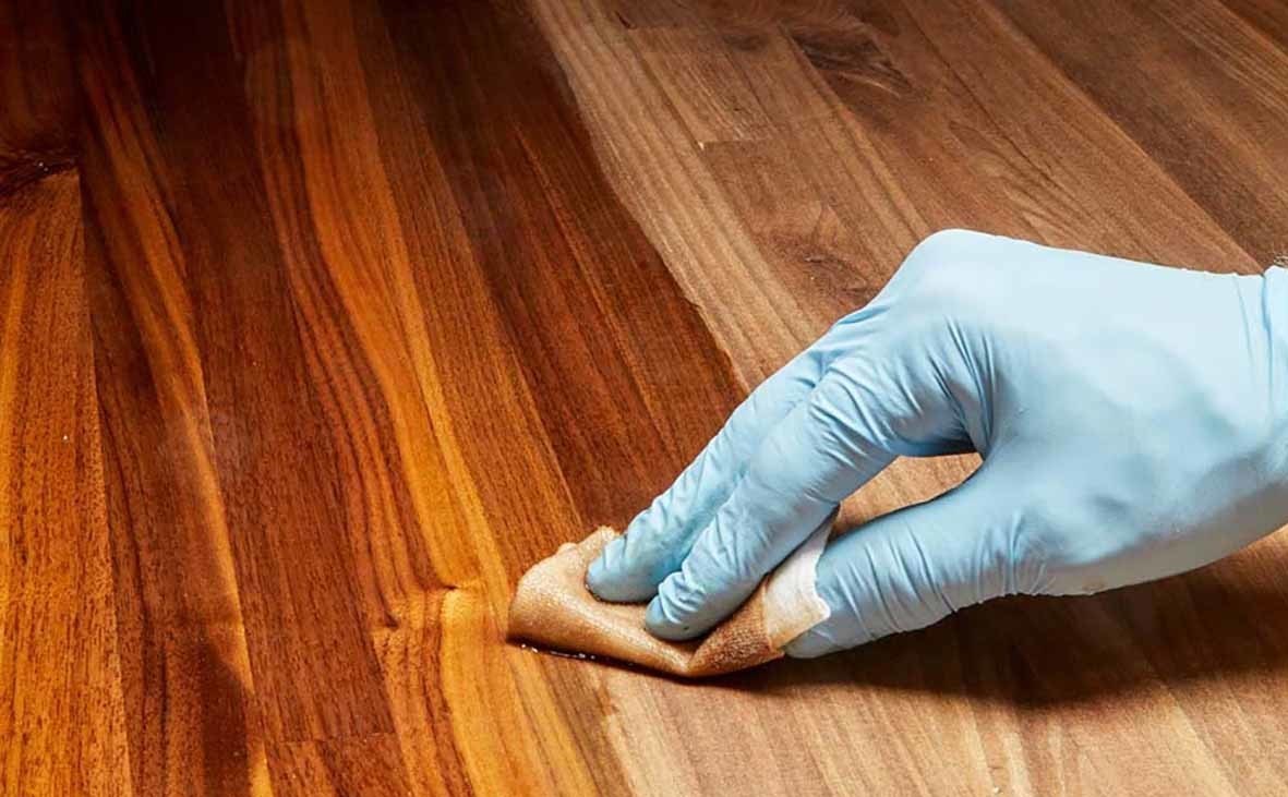 Dầu Lau Gỗ Tự Nhiên