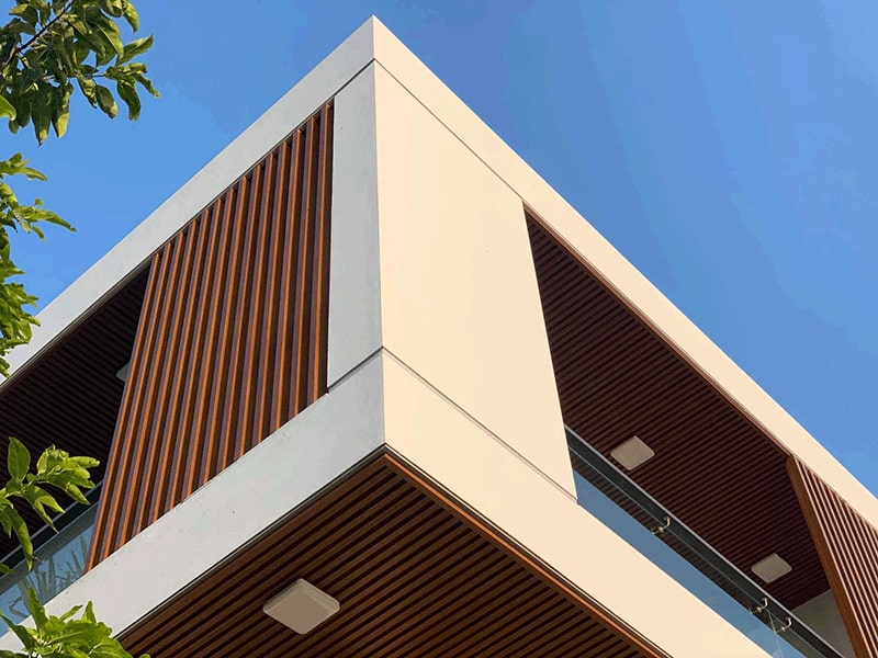 Gỗ nhựa ngoài trời báo giá chính xác nhất