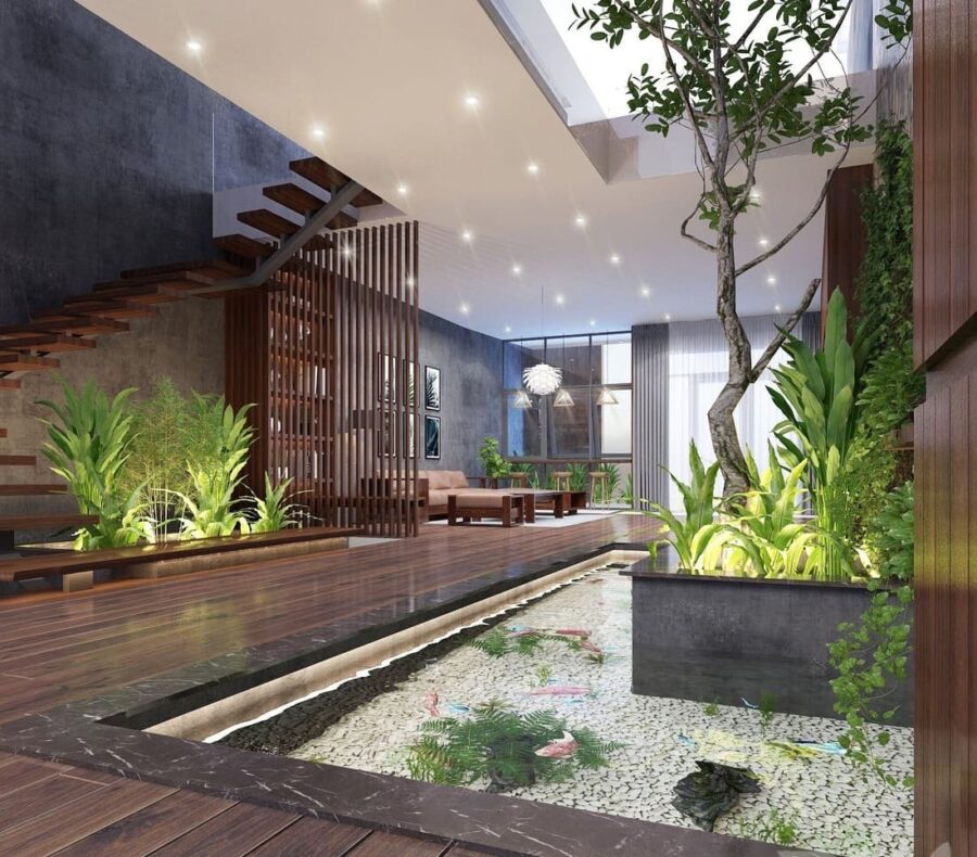 thiết kế nội thất hiện đại