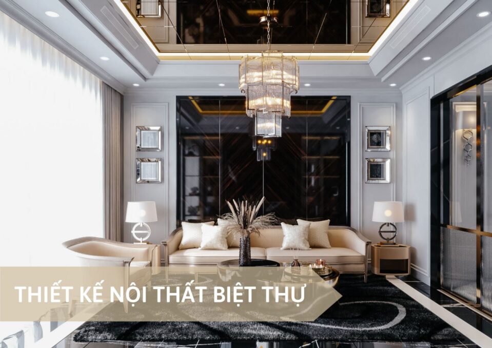 thiết kế nội thất hiện đại