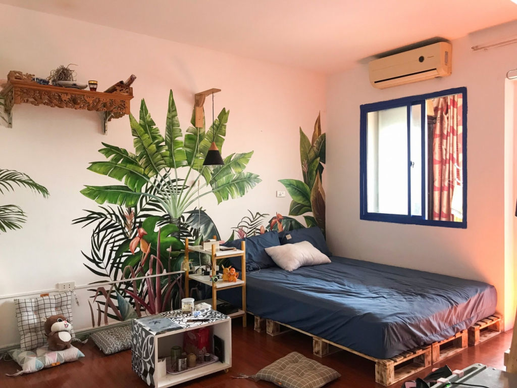 Mẹo Decor phòng trọ đẹp