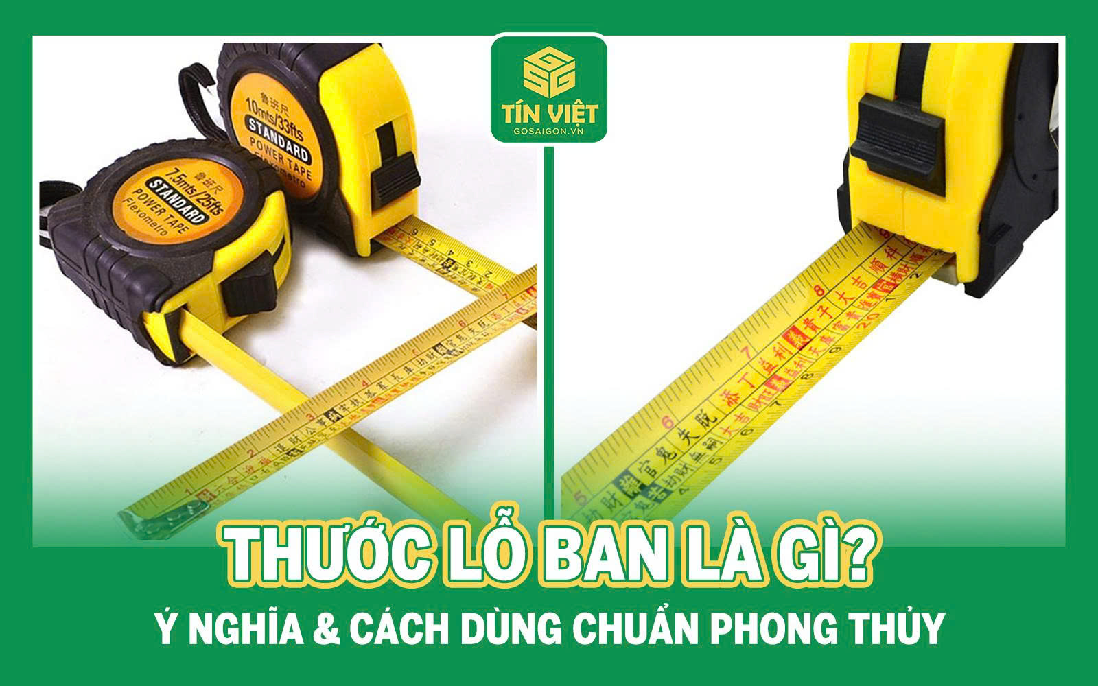 Thước lỗ ban