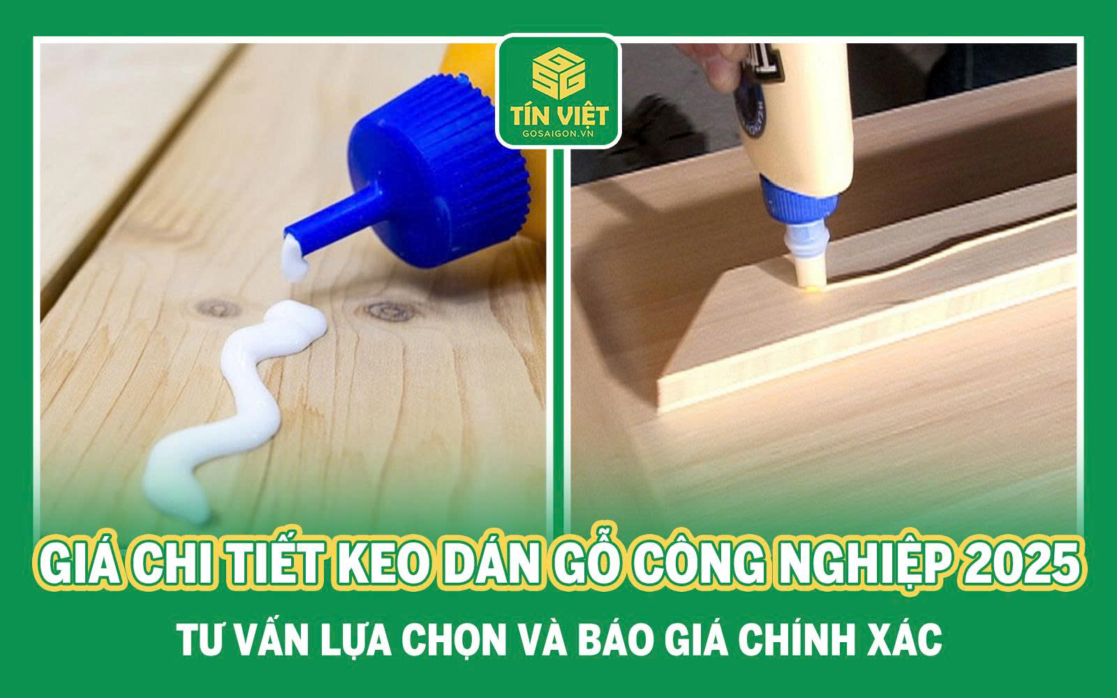 Keo dán gỗ