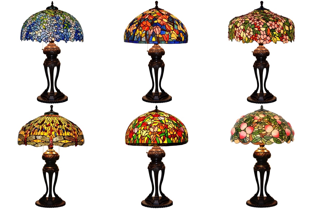 Đèn Tiffany trong Art Nouveau