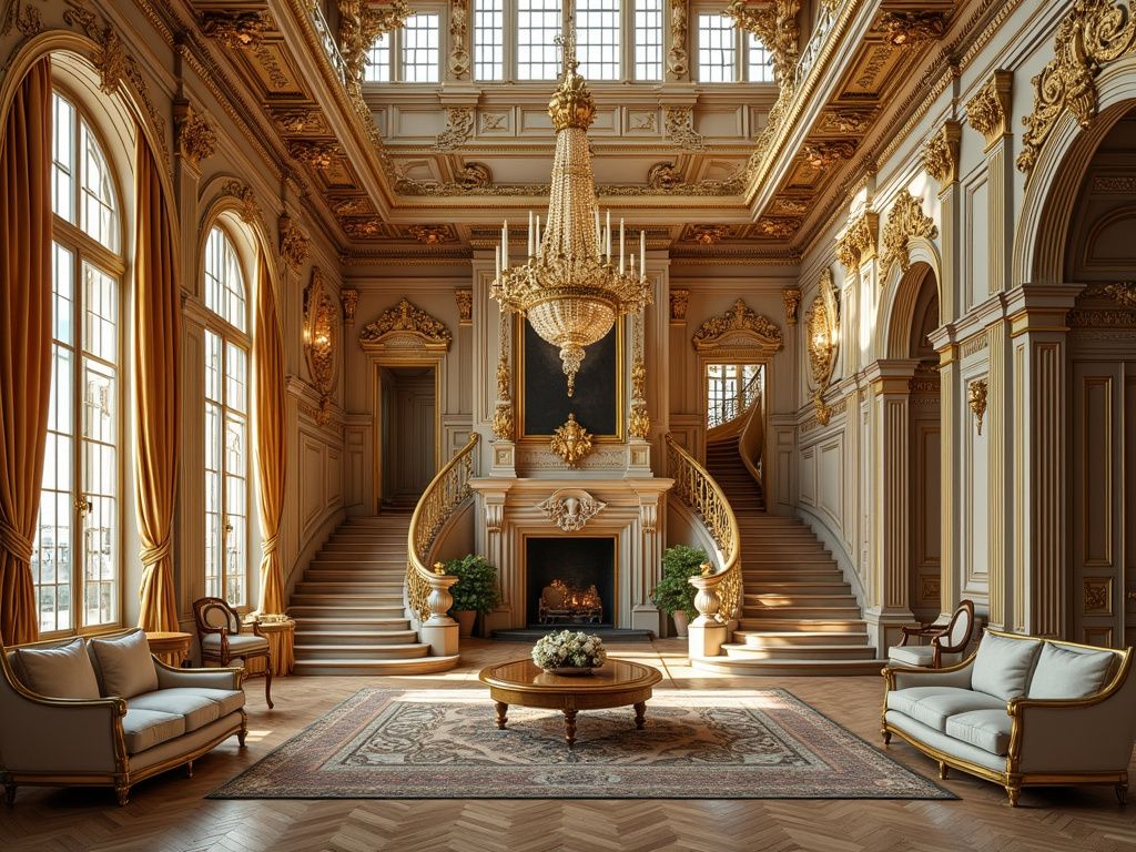 Phong cách Baroque được bộc lộ trọn vẹn khi được đặt trong không gian lớn