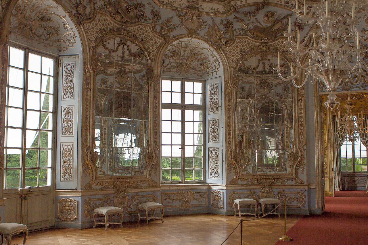 Giá trị thẩm mỹ của thiết kế Rococo